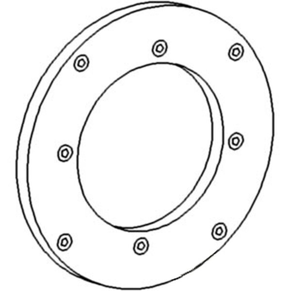 Aftermarket Pulley Clutch Facing wo Rivets Fits John Deere Tractor B 50 520 530 R90219 - main